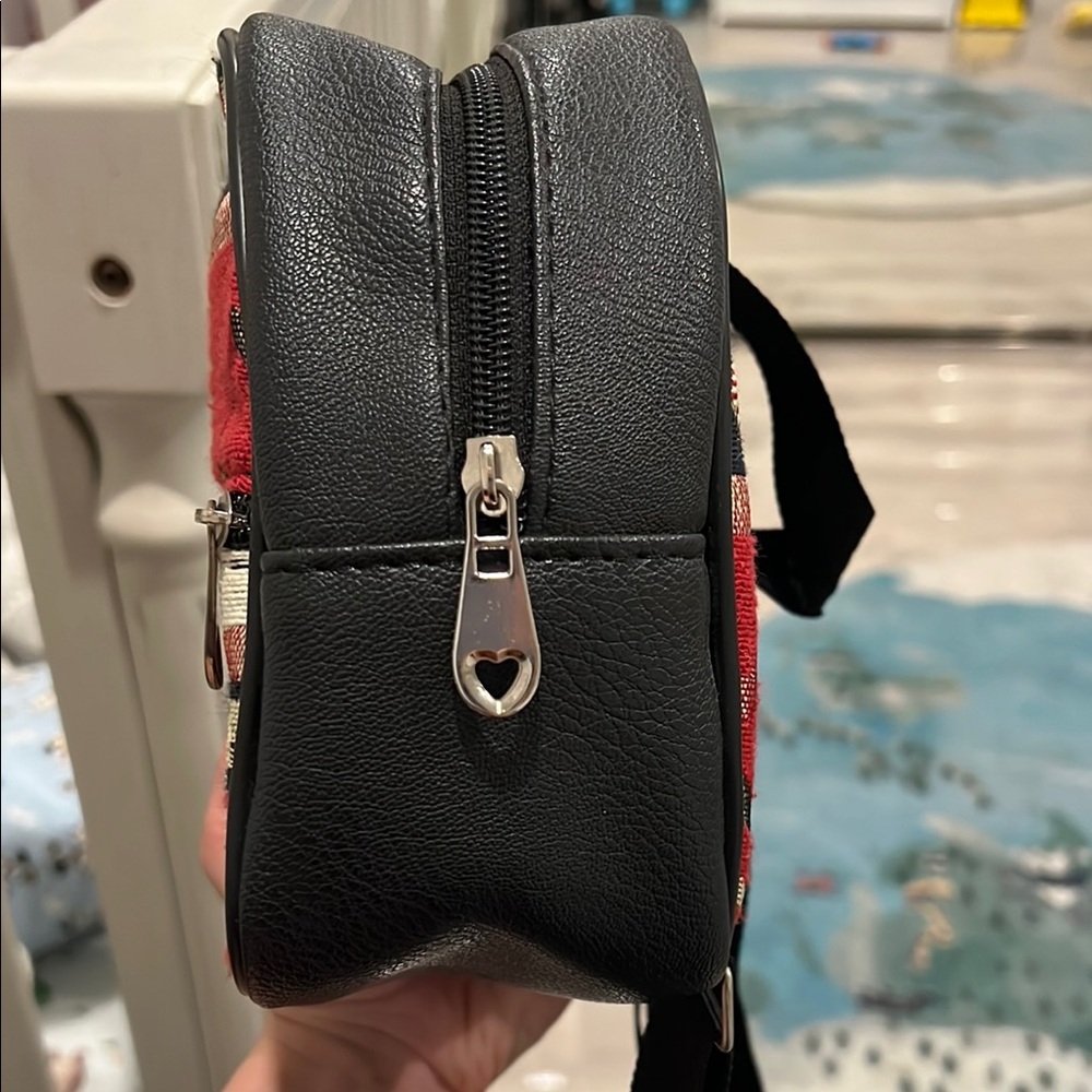 Tribal Pattern Mini Backpack - image 2